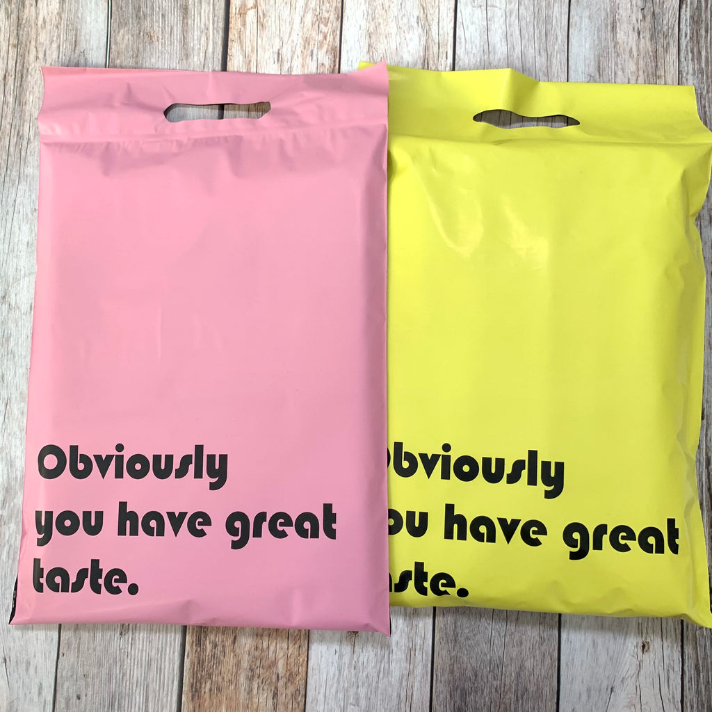 100% Biodegradable 10*13 pink Mailing Bags 10X13 Inches Grey Mailing Bags Plastic White Shipping Bag Custom with Low Price
