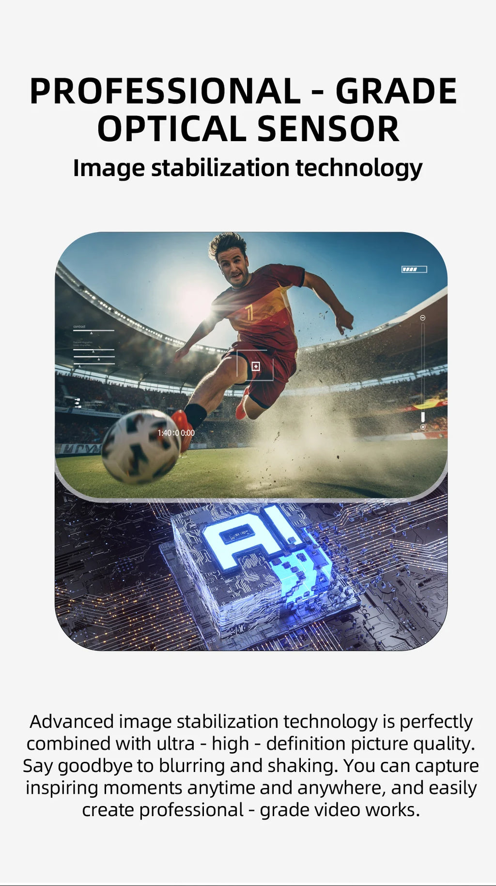 AI Smart Glasses IP67 Waterproof Music and Video Color-Changing Camera Photo and Translate Features Intelligent Glass MP01 Tidesmit