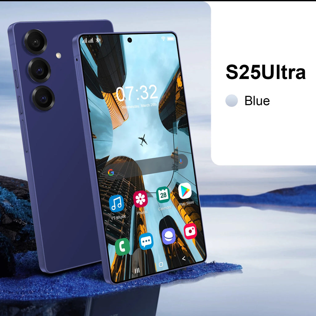 S25 Ultra 5G Smartphone 1TB 16GB RAM Unlocked - Gray Tidesmit