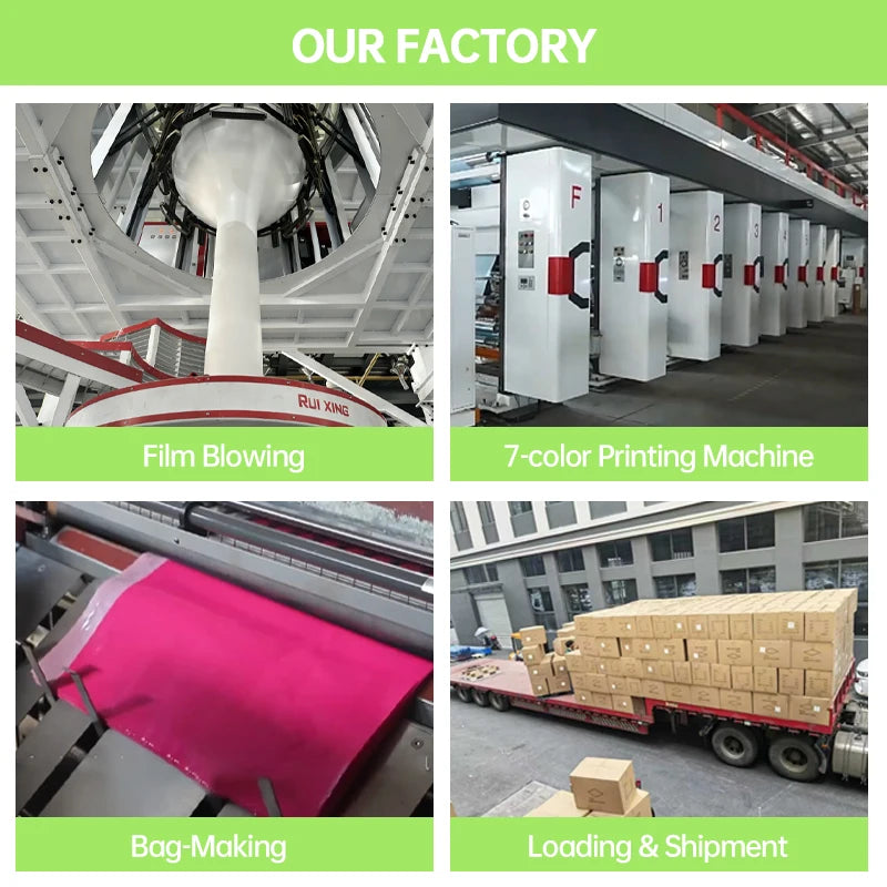 Guandu Waterproof Poly Mailer Durable Poly Self-Sealing Apparel Courier Self-adhesive Sealing Seal Suitable for Mailing Services