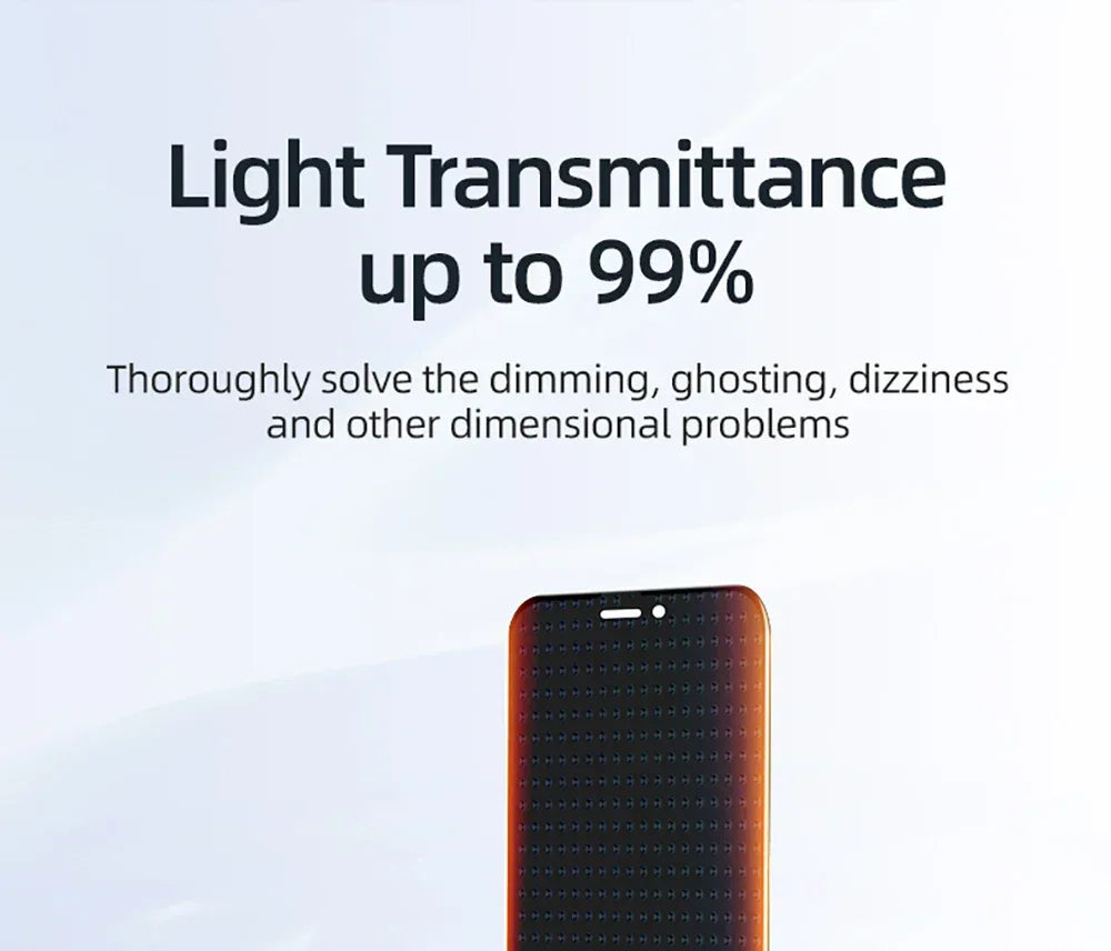 Privacy Screen Protector for iPhone 17 Pro Max, 9H Anti-Spy Tempered Glass Tidesmit