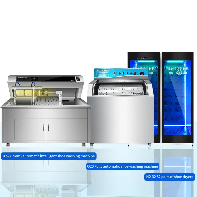 Commercial Shoe Washing Machine with Motor Steam Feature and Low MOQ