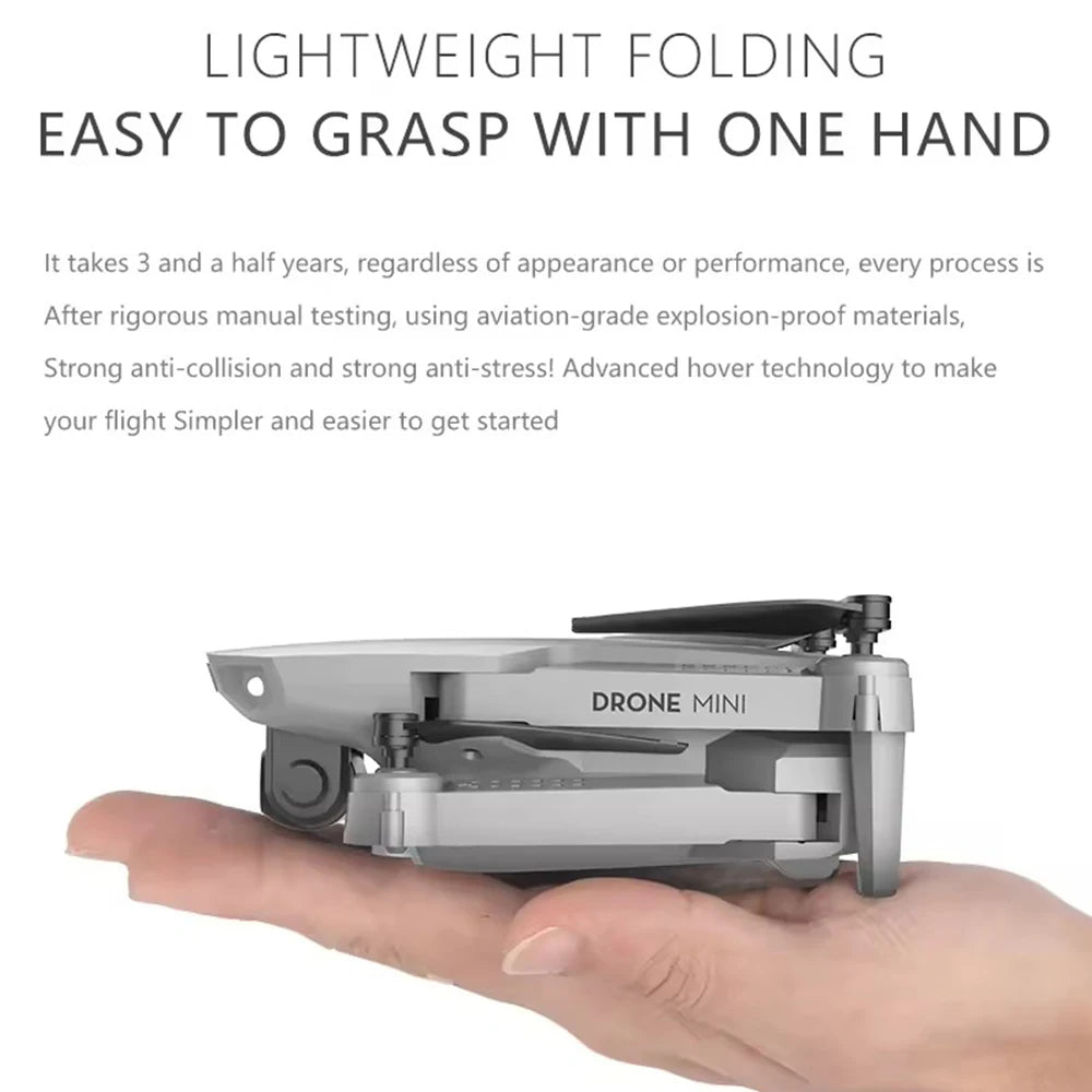 2024 Newest E88 Drones 4k Profesional Dual Optical Flow Camera Remote Control Drone Kid Adult Flying Toys Tidesmit