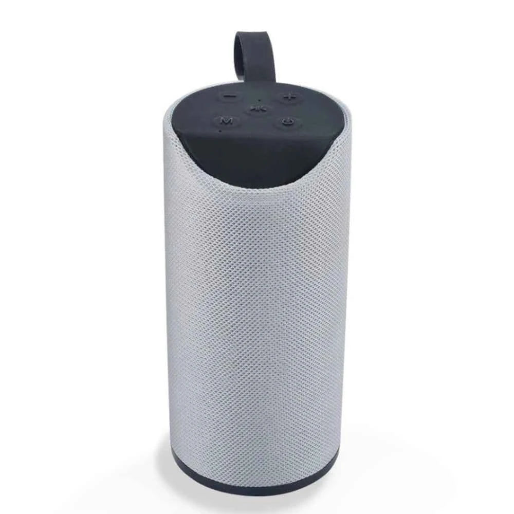 Best Sale S113 Portable Bt Speaker Outdoor Indoor High Quality Usb Wireless Speaker Loudspeaker Gray My Store