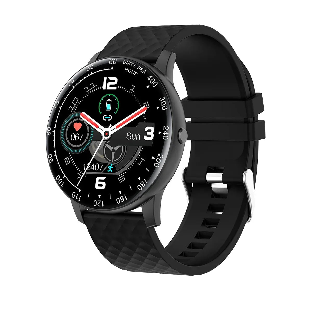 Woman Android Waterproof New Watches Women Digital Men Original Fashion Montre Connecte Smartwatch Smart Watch for Sports - Tidesmit