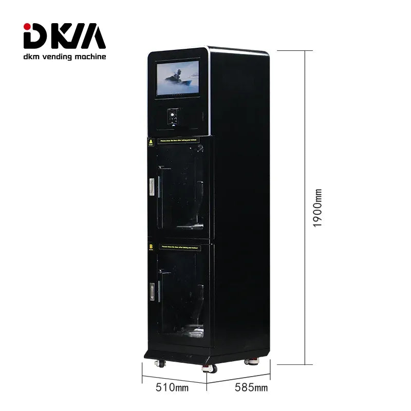 Commercial Ozone Shoe Washer and Sanitizing Vending Machine