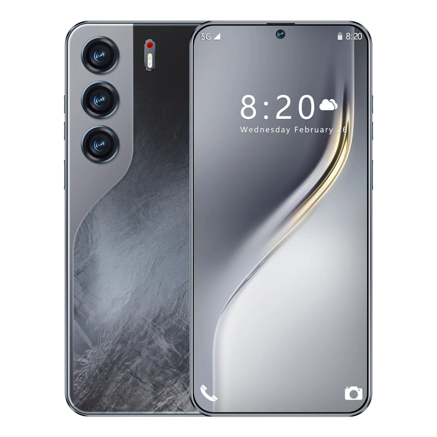 Camon 40 Pro 5G Smartphone, 16GB RAM, 1TB Storage - Blue Black 16g Tidesmit