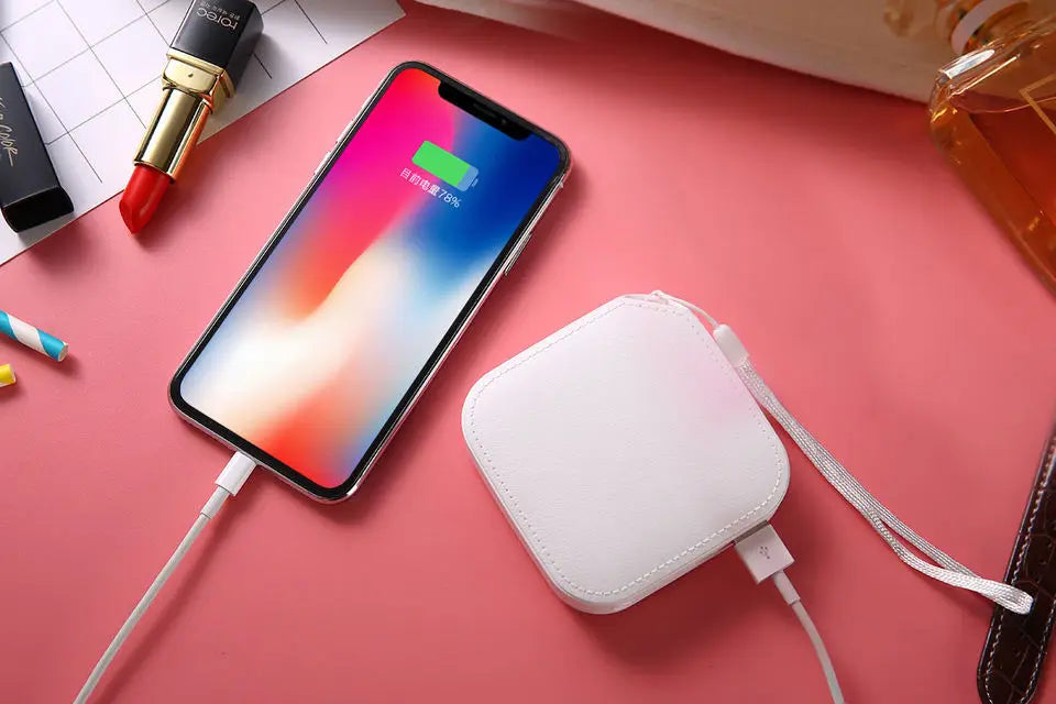 Power bank charger-High Capacity Mini Portable Power Bank Wholesale Power Bank 10000 MAh Tidesmit