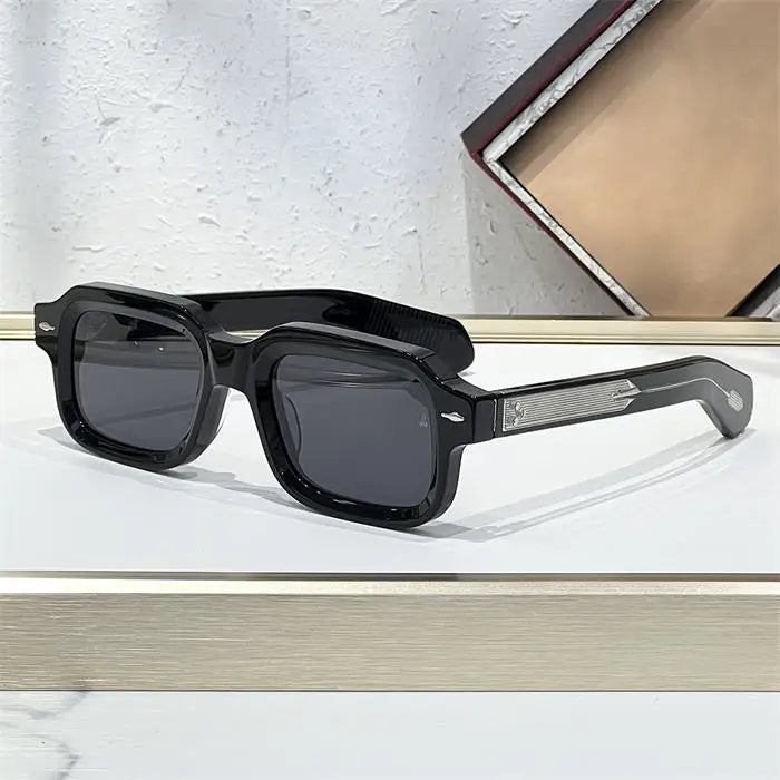 Top Quality Handmade Made in Janpan Luxury square Sun Shades JMM Uv400 Men Women High-end Acetate Sunglasses Multiple Models