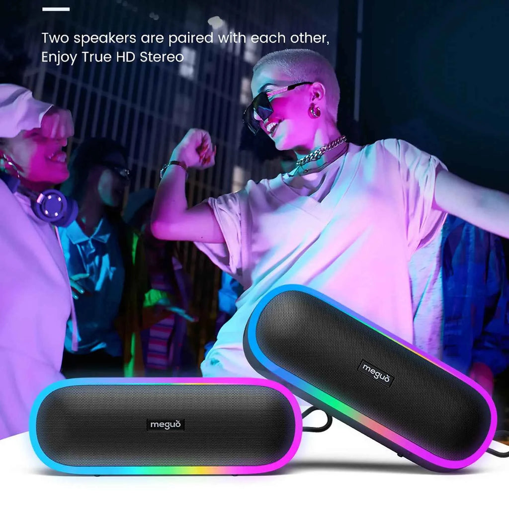 A15 PRO 20W Wireless for Bluetooth Speaker Portable IPX7 Waterproof RGB Lights 24 Hours Playtime TWS for Outdoor and Computer Us My Store