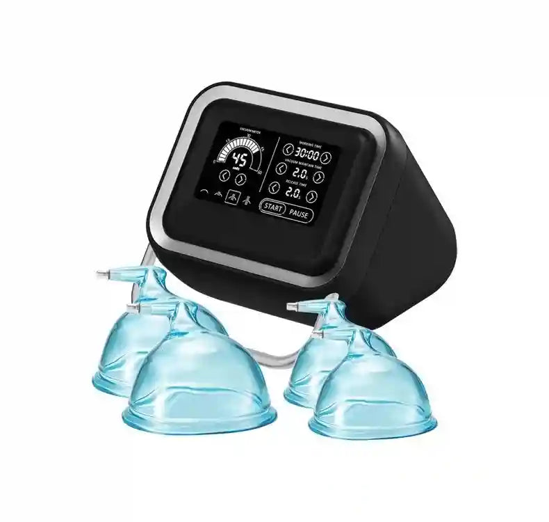 Butt Vacuum Therapy Machine for Lifting - Electric Wellness Device Massage Chairs Tidesmit