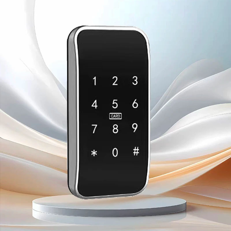 TTlock APP Cabinet Smart Digital Rfid One Keypad Code Lock for Furniture and Public Mode Bluetooth Option Tidesmit