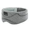 Drop Shipping Bluetooth Sleep Headphones Sleeping Eye Mask with Ultra Soft Speakers and Microphone 35 Hours of Music Play Time Grey SK-29 Tidesmit