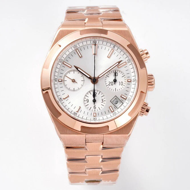 Men's High-end Luxury Automatic Precision Sapphire Stainless Steel Fashion Casual Diving Business Mechanical Waterproof Watch