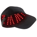 Red Light Therapy for Head, Red Light 630nm Infrared Light 850nm with Timer & Controller Black Tidesmit
