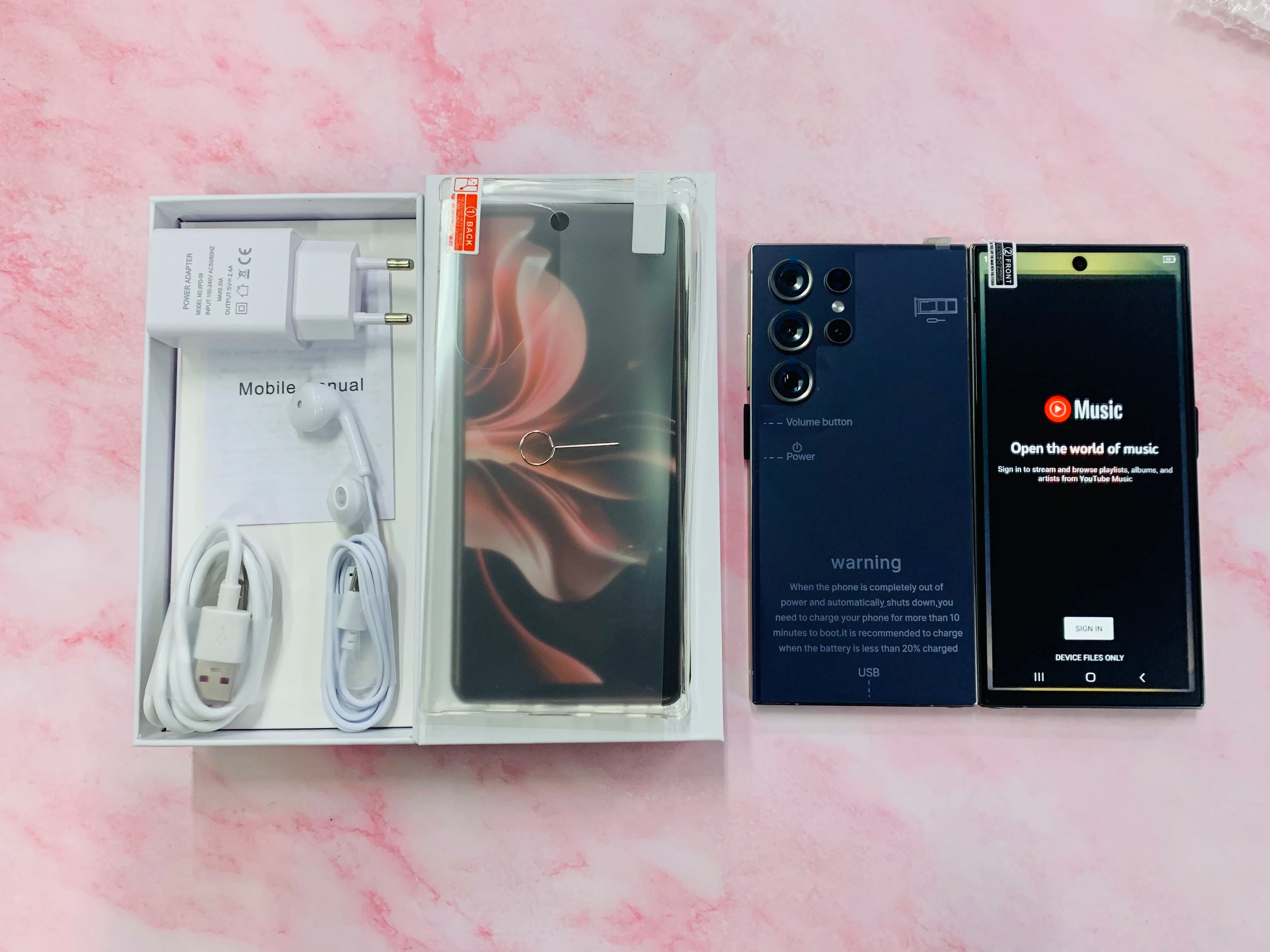 New S25 Ultra 22GB+2TB Smartphone Global 5G Android 15 Mobile Phones Wholesale 6.9 Inch Gaming S25 ultra Cellphones - Tidesmit