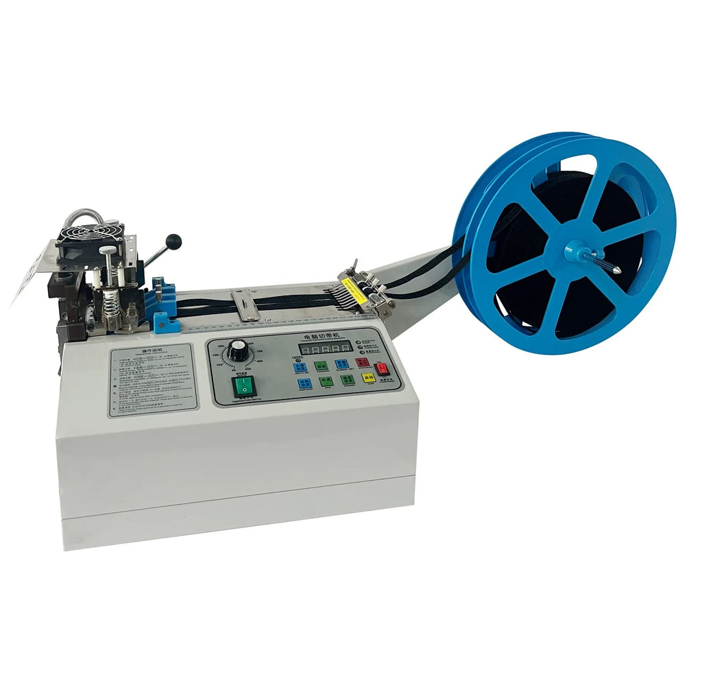 Automatic Polyester Webbing Cutting Machine, Electric Webbing Cutter