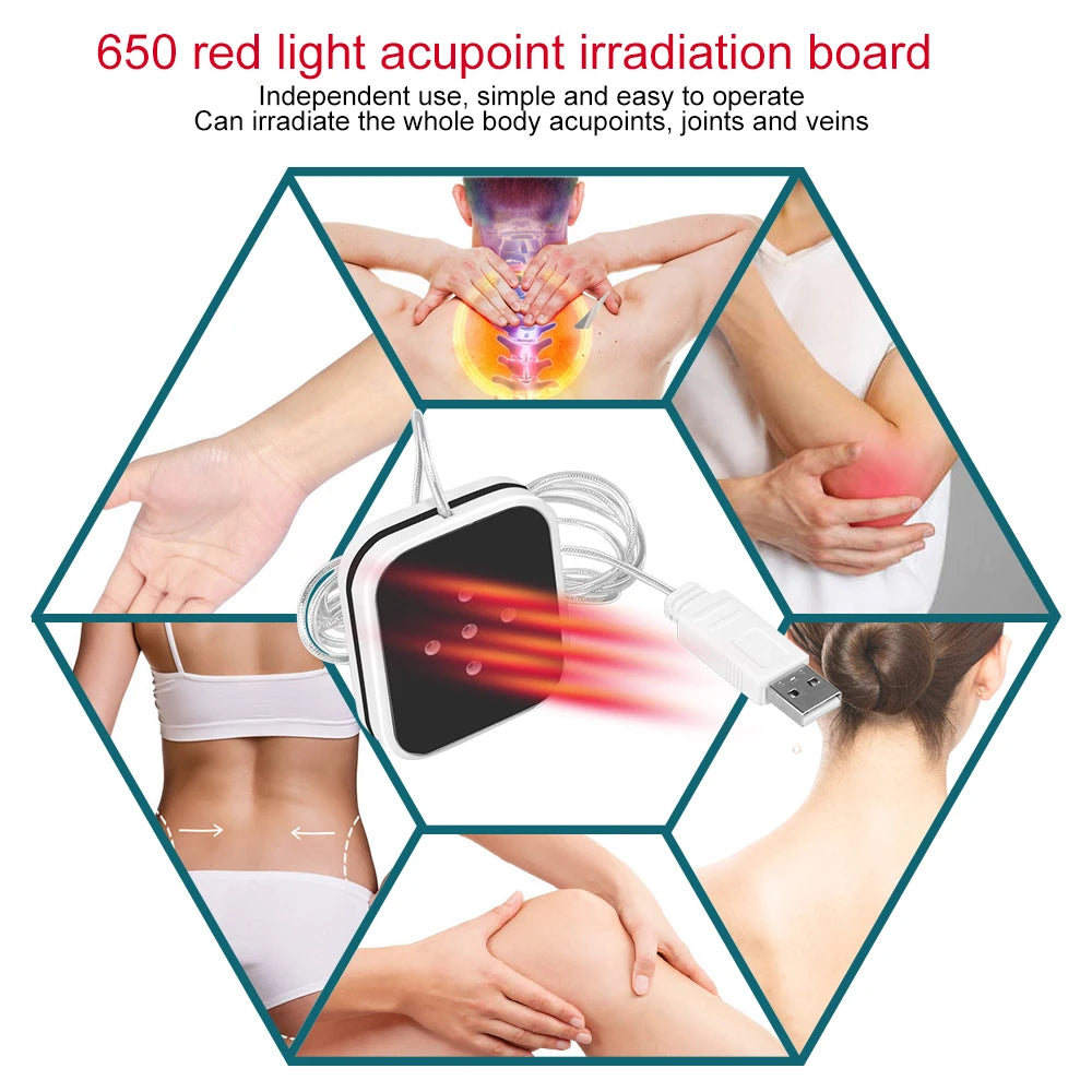 Laser Therapy Wrist Watch for Blood Sugar and Pressure Management Relaxation Treatment Tidesmit