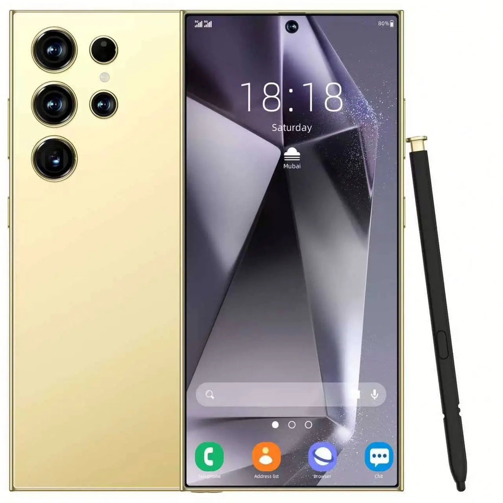 5G Smartphone 1TB 16GB RAM OLED Display - Tidesmit Essential Series Tidesmit