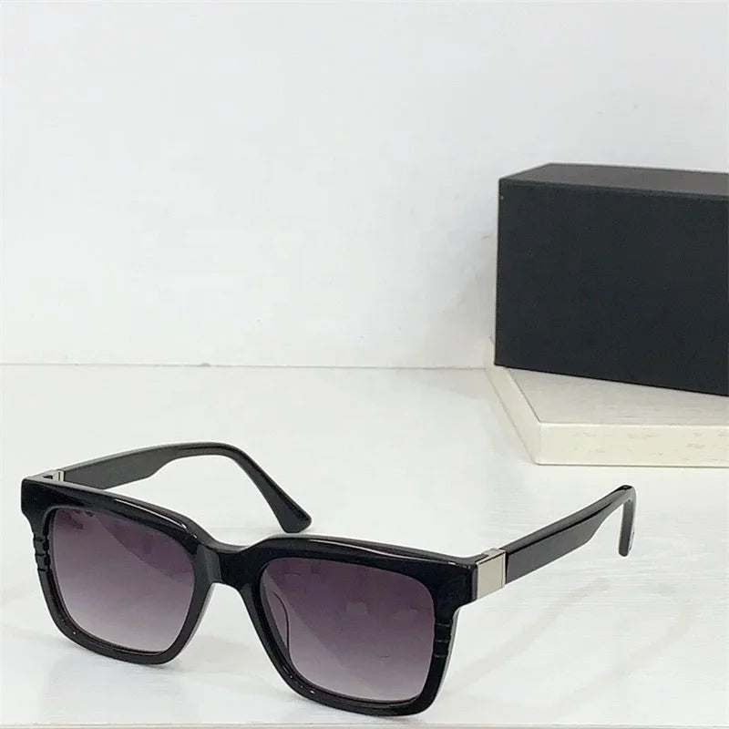 Luxury Square Polarized Sunglasses Fashion Vintage UV400 Outdoor Driving Shades Men Women Eyewear Sunglasses Supplier