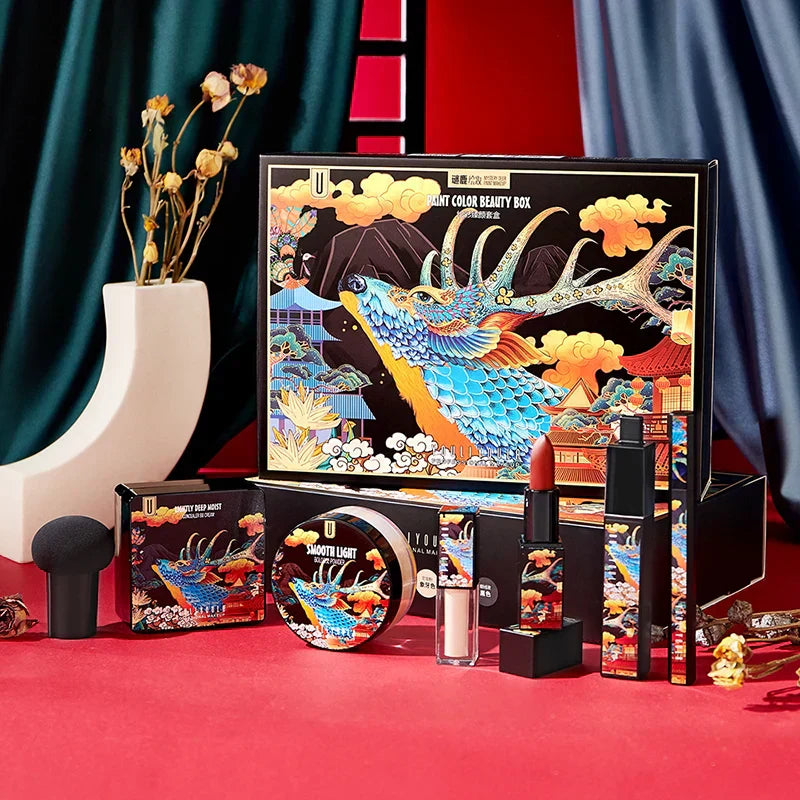 Full Makeup Set Shanny All Sets for Women Gift Box Value All in One Professional Makeup Set ALIBABA Tidesmit