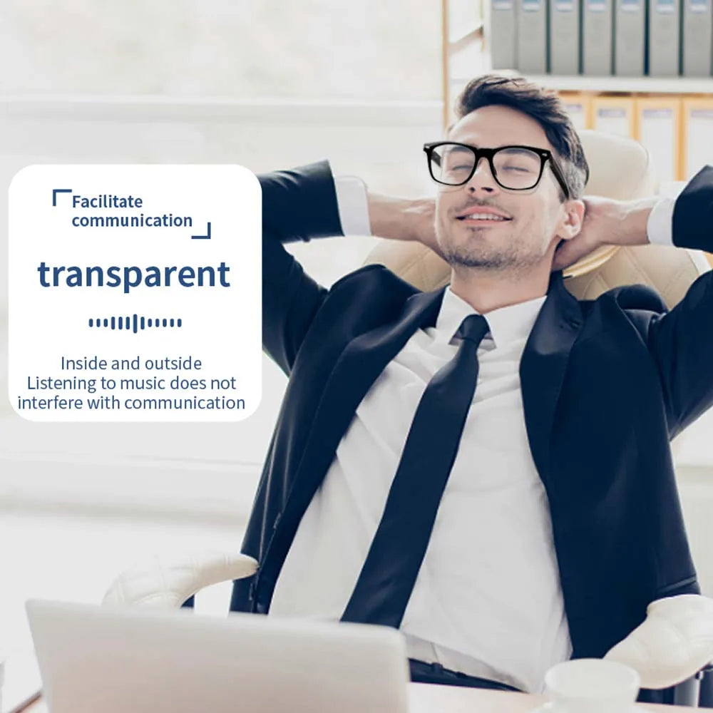 SENBONO Smart Glasses E13 Wireless BT 5.0 Sunglasses Outdoor Smart Sport Hands-Free Call Music Headphone Anti-Blue Eyeglasses Tidesmit