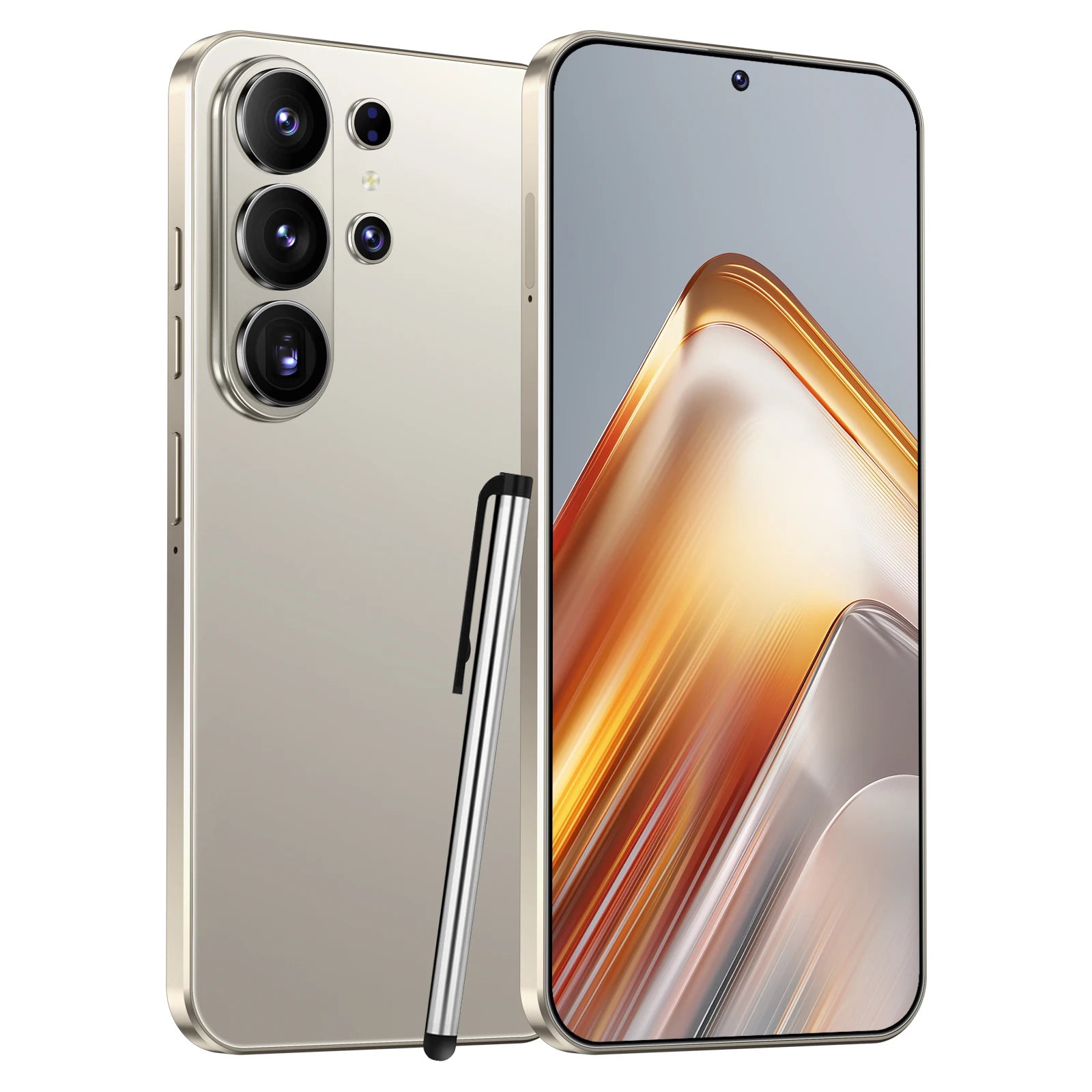 Original S26 Ultra smartphone featuring 16GB RAM 1TB storage 5G dual SIM and HD display for global mobile gaming