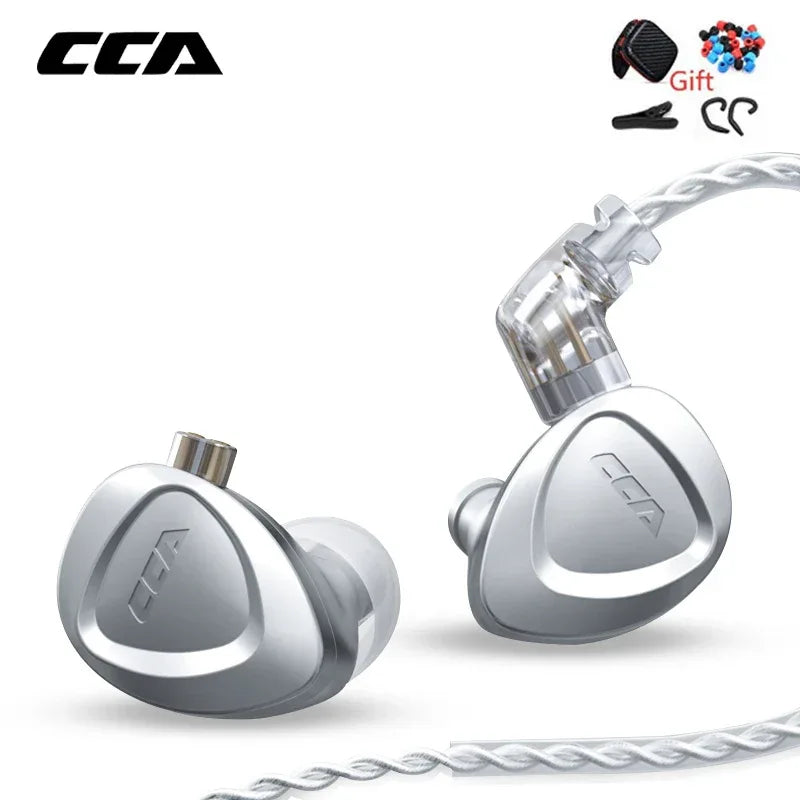 KZ ZS10 Pro 5-Driver HiFi Wired In-Ear Monitors by Tidesmit Tidesmit