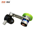 Automatic Encoder Inkjet Printer with 2500P/R Synchronous Wheel & 2000P/R Tracker Sensor Meter Meter Deformed Words Not Allowed