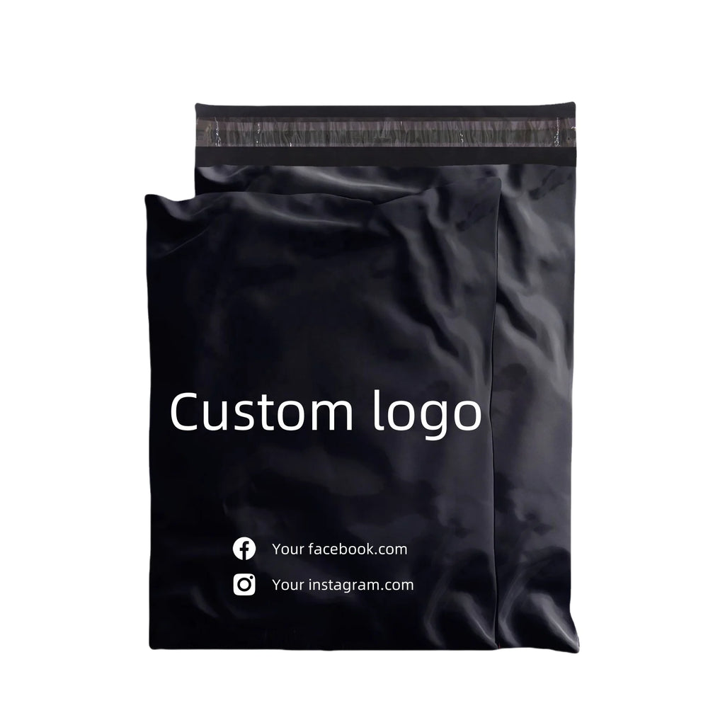 1000pcs Small Quantity Custom Logo Poly Mailer Bag for E-commerce Packaging