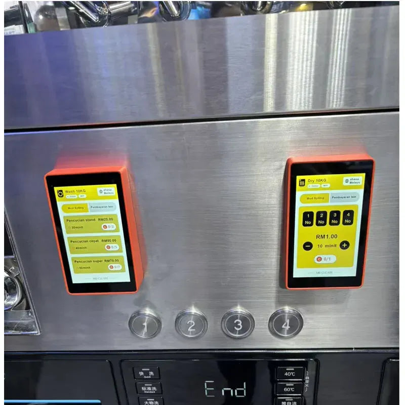 Shoe Washer Dryer Combination with Auto Payment Function