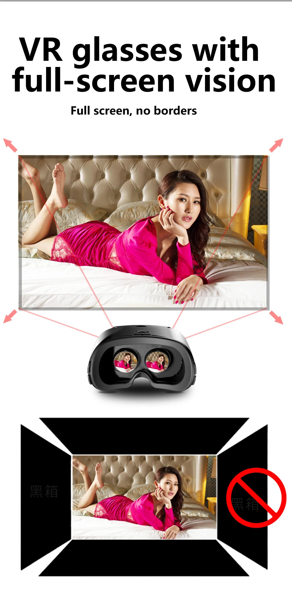 VR Headset for Smartphones: Immersive 3D Glasses for Spatial Experiences Tidesmit