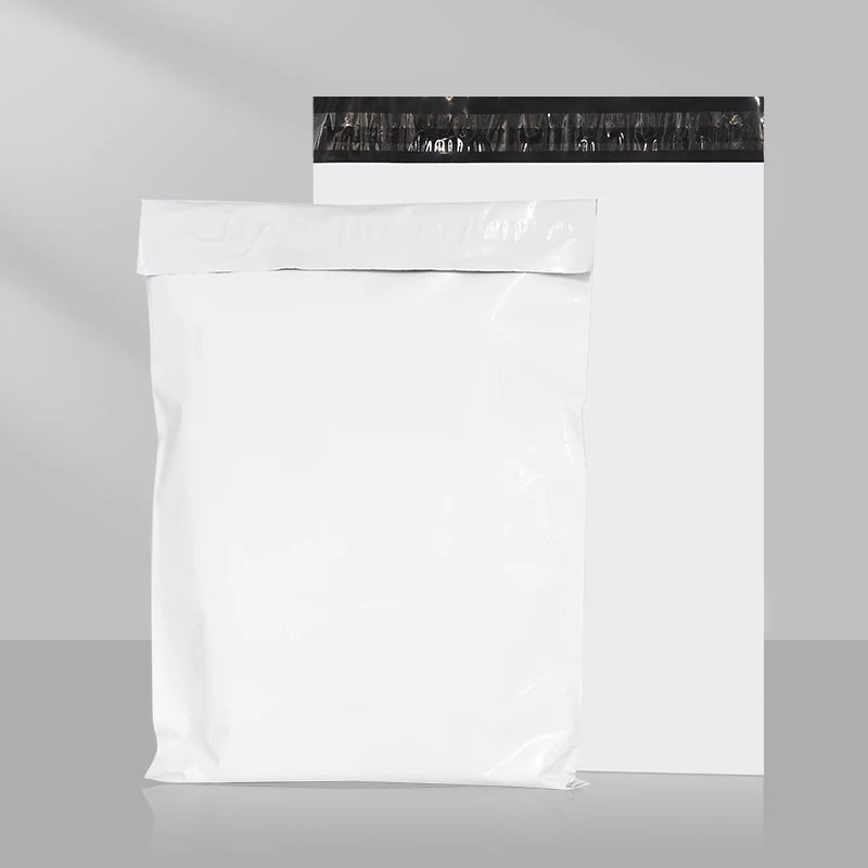 Custom Logo Self Sealing Poly Mailer Down Jacket Courier Large Mailing Bag for Bulky Items Shoe Shipping
