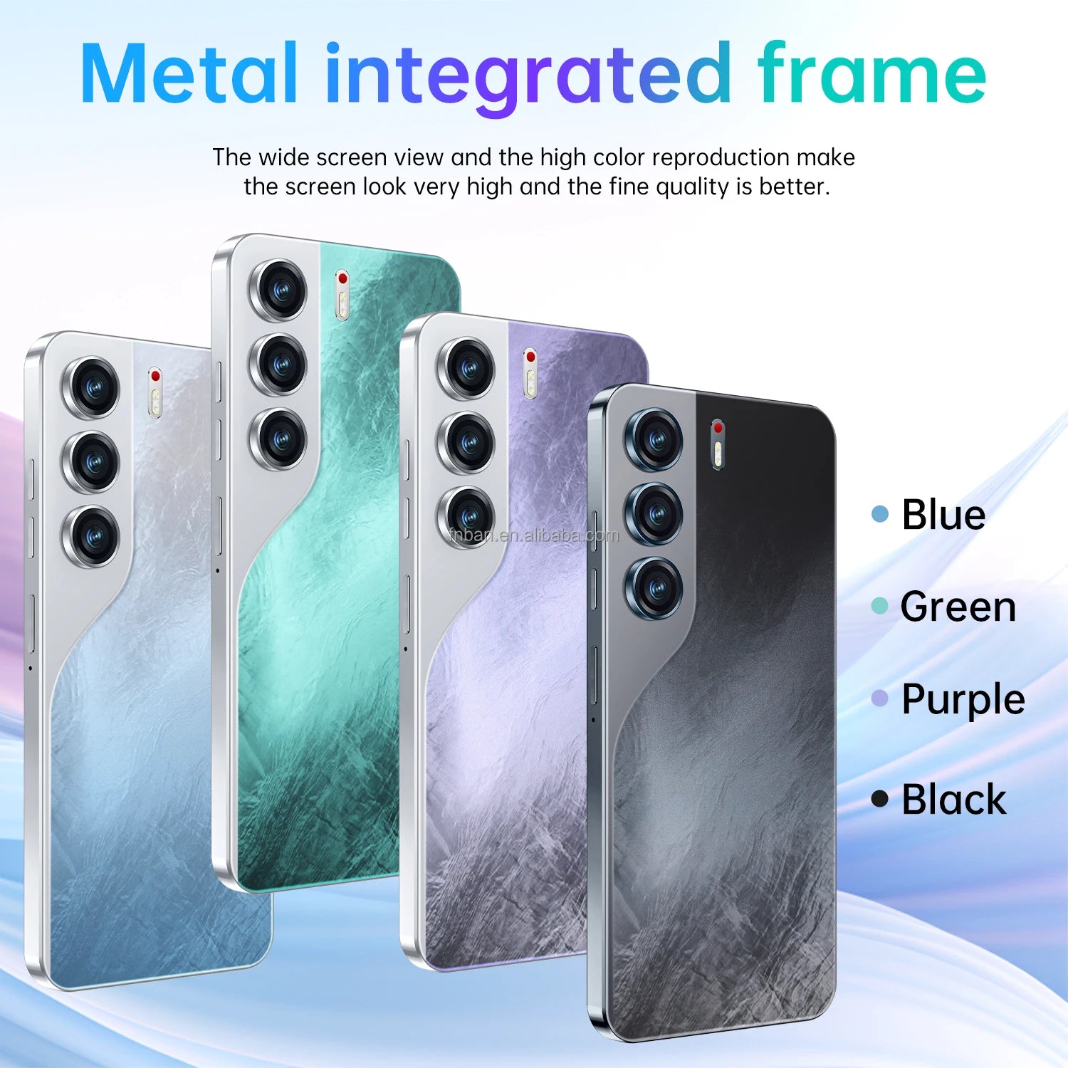 High Quality Camon 40 Pro Original 16GB +1TB Mobile Phone 6800Mah Android 14 Large HD Gaming Custom Global 5G Smartphones - Tidesmit