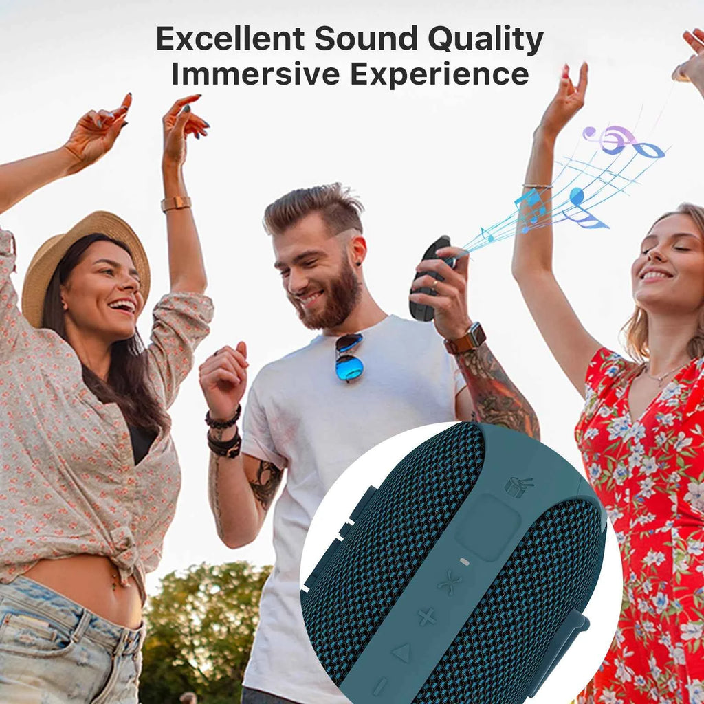 Portable 5W Minifor Bluetooth Speaker HD Sound with 10H Playtime IPX5 Waterproof for Home/Travel/Outdoor UseFCC Approved Speaker My Store