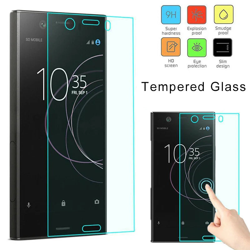 Phone Glass for Sony XZ2 XZ2 Compact Premium XZ3 Screen Protector Tempered Glass for Sony XZ Premium XZS XZ1 Compact AE Tidesmit