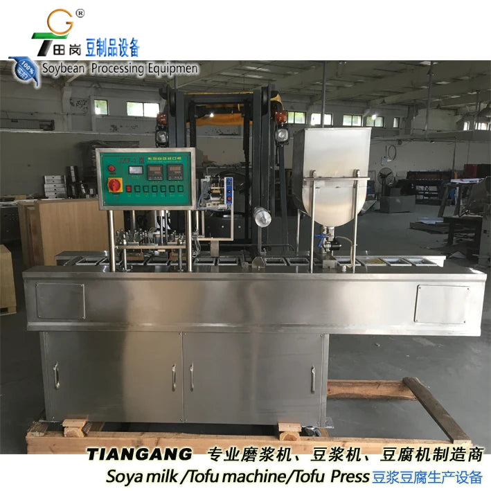 Customizable Automatic Soybean Milk Tofu Machine Bags Bottles Cartons Barrels Film Wood Cases Plastic Motor Electric Driven Pump