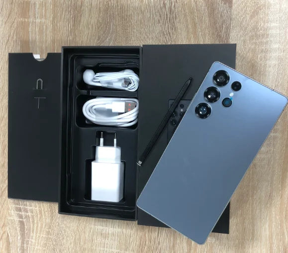 Real High Quality S25 Ultra Android 15 Smart Phone 22GB+1TB 5G Big HD Screen Long Standby Dual Card Unlocked Global Mobile Phone - Tidesmit