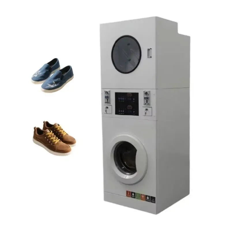 Commercial Coin-Operated Electric Automatic Shoe Washing Machine