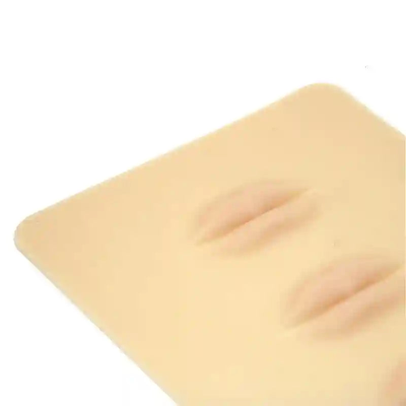 3D Lip Practice Skin for Microblading – Realistic Latex Training Mat Permanent Makeup Machines Tidesmit