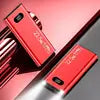 Power bank charger-PD22.5W Super Fast Charger Battery Charger With LED Flashlight Aluminium Alloy High Capacity Power Bank 10000mAh 10000mah Red Tidesmit