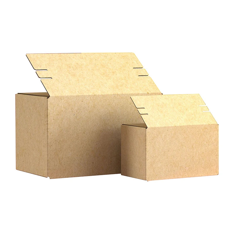 Corrugated Board Box with Tear Strip Manufacturing Custom Black Corrugated Watch Shipping Mailer Glasses Packaging Box