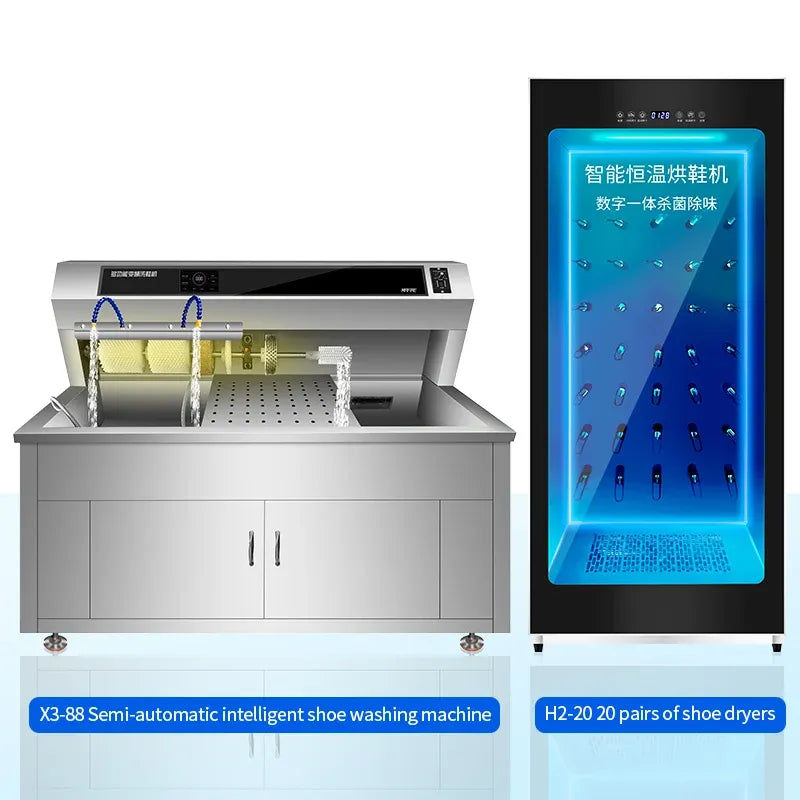 Commercial Shoe Washing Machine with Motor Steam Feature and Low MOQ