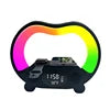 Power bank charger-Online Best Gadgets Multifunction Musical Light RGB Alarm Clock 10W Output Power Wireless Speakers with Lamp TYPE-C Black Tidesmit