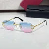 2026 New Diamond-Cut Rimless UV400 Hip-Hop Style Unisex Sunglasses  a Must-Have for Staycations and Vacations