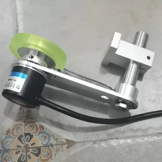 Automatic Encoder Inkjet Printer with 2500P/R Synchronous Wheel & 2000P/R Tracker Sensor Meter Meter Deformed Words Not Allowed