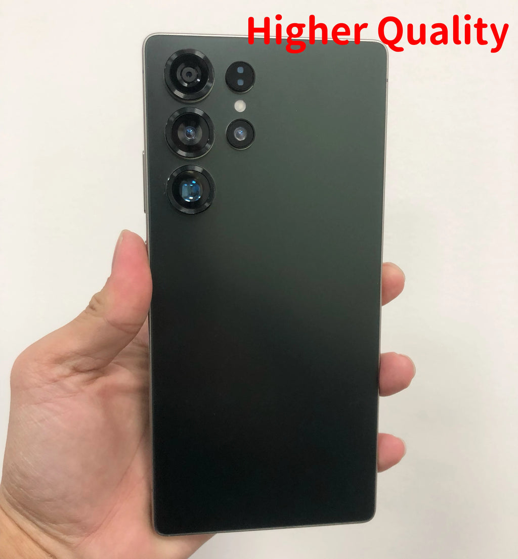 Tidesmit S25 Ultra 7.7 inch 5G smartphone with 22GB RAM 2TB storage Android 15 and 144Hz HD display.