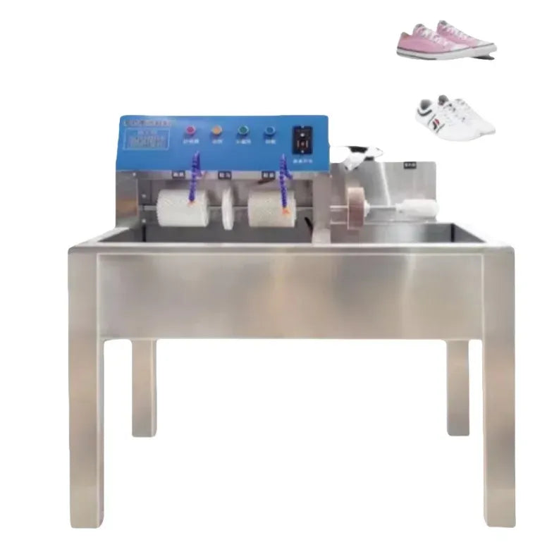 Shoe Washer Dryer with Cold Water Cleaning for Business Laundry Services
