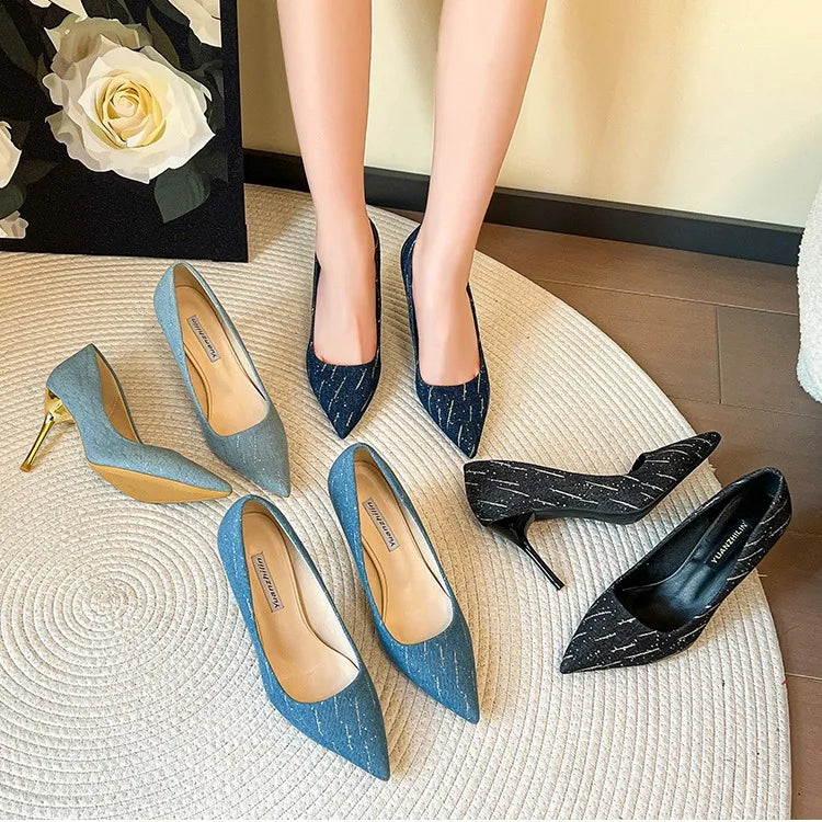 Factory Direct Selling Luxury Designer gg High Heels Sandals Real Leather Summer Fashion Wedding Women Sexy Shoes