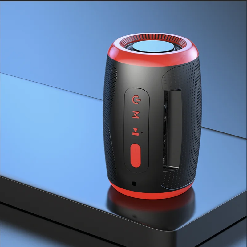 Bluetooth Speaker -Hot Sale Waterproof Outdoor Speaker RGB Lighting Effect Bluetooth Speakers for Party